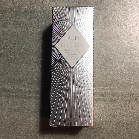 ** 2/$25 PUR Iconic Glow Dry Oil * One bottle - Picture 3 of 3